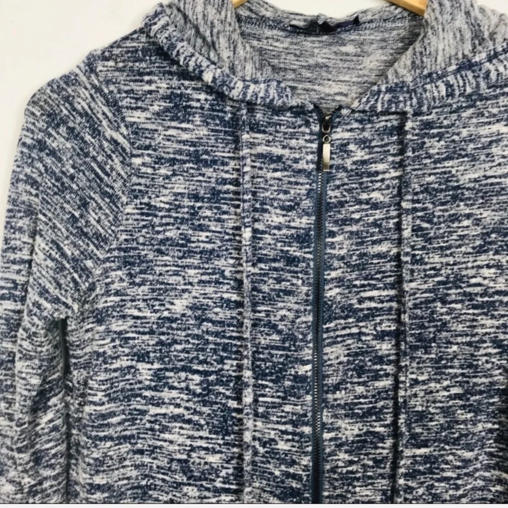 OLIVIA SKY Knit Zp Hoodie Jacket